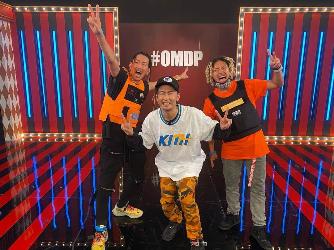 TOMO さんのインスタグラム写真 - (TOMO Instagram)「本日！  OMDP！！  ハッピーショウタイムw  みてねw  #dapump #omdp #スーパー島田ブラザーズ」7月12日 18時11分 - dp_tomo0561