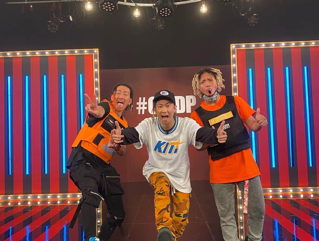 TOMO さんのインスタグラム写真 - (TOMO Instagram)「本日！  OMDP！！  ハッピーショウタイムw  みてねw  #dapump #omdp #スーパー島田ブラザーズ」7月12日 18時11分 - dp_tomo0561