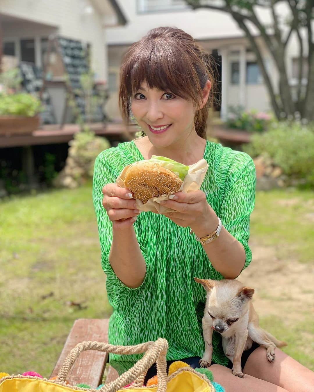 山田佳子のインスタグラム