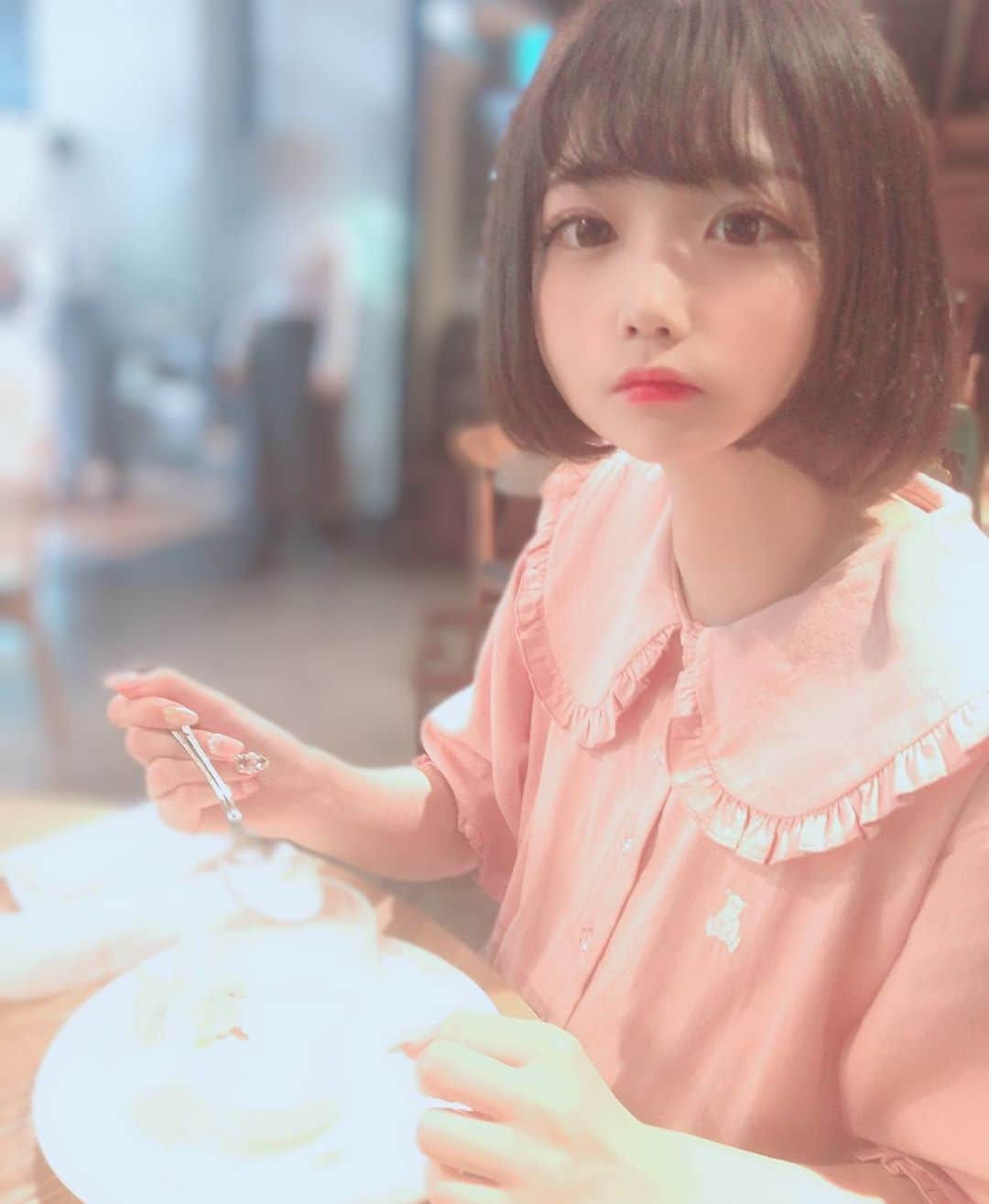 小山ひなさんのインスタグラム写真 - (小山ひなInstagram)「はい？」7月12日 18時19分 - hina__kmyd