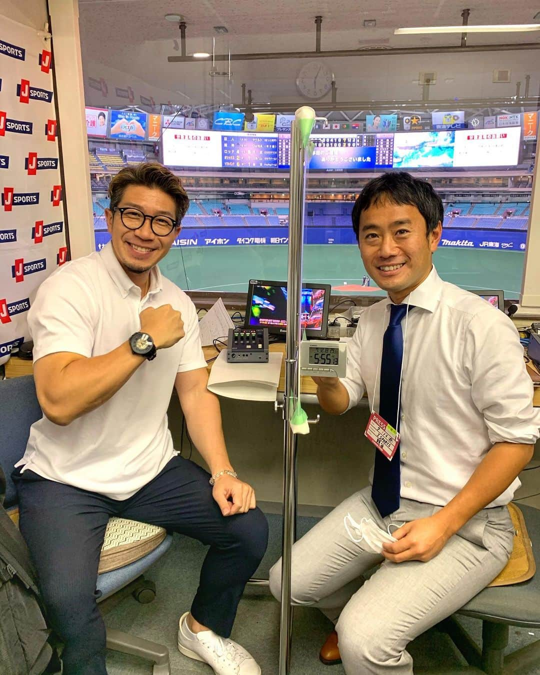 多村仁志さんのインスタグラム写真 - (多村仁志Instagram)「#⚾️ #ナゴヤドーム #JSPORTS 2にて 13:55～ #プロ野球 #解説 #中日ドラゴンズ vs #広島東洋カープ #お疲れ様でした」7月12日 18時31分 - hit_tamu