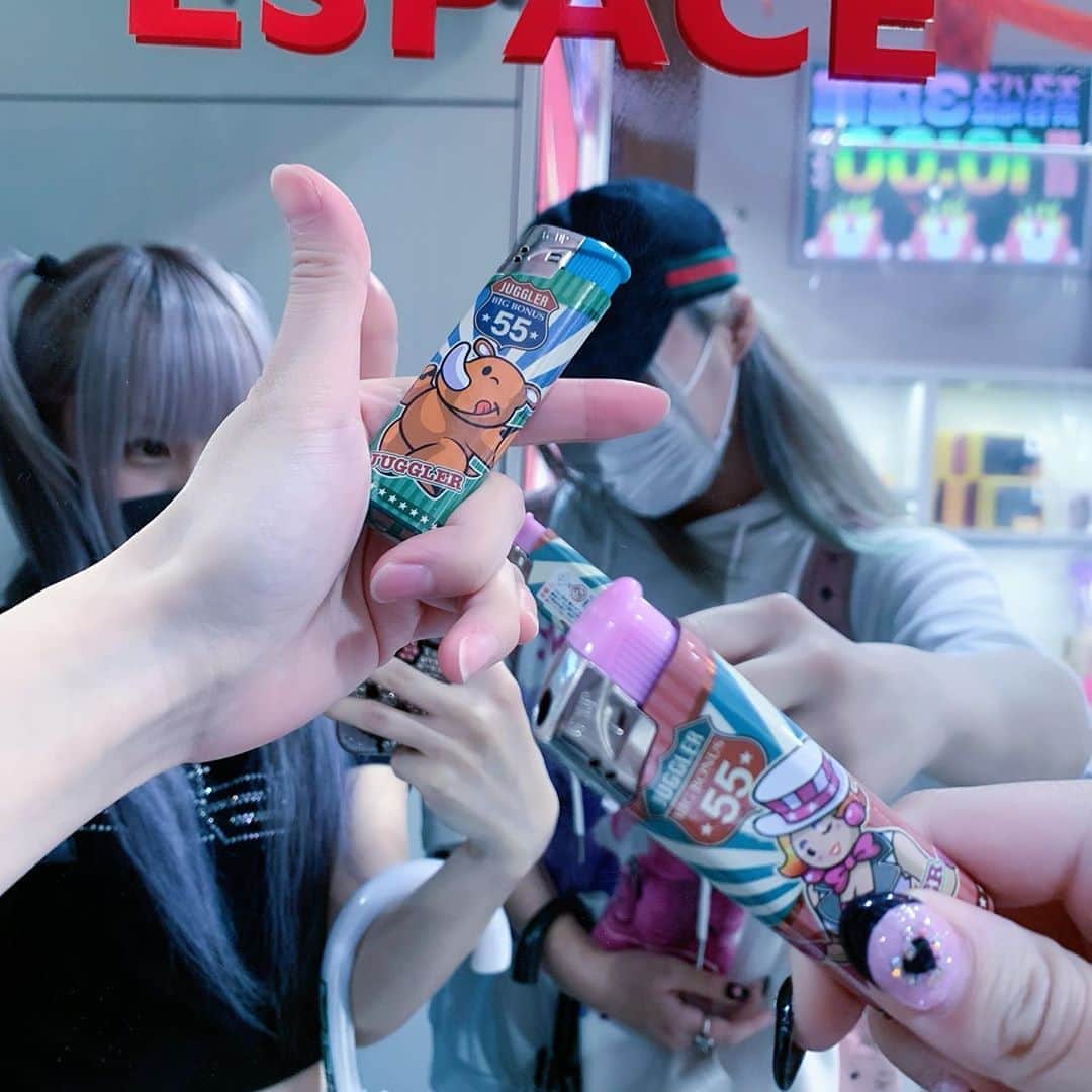 のインスタグラム：「エスパス・チペョとマルハン・アイカチ #アイドル」