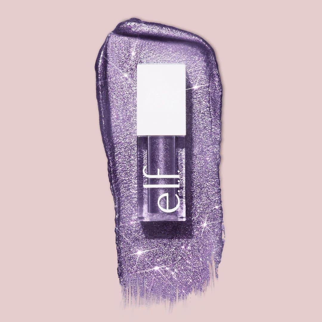e.l.f.さんのインスタグラム写真 - (e.l.f.Instagram)「Comment a 💜 below if you are loving our new Liquid Glitter Eyeshadow shade - Purple Reign! 💜☂️This gorgeous lavender-based shade is universally flattering and features the same quick-drying, long-lasting formula you know and love.   Tap to shop for $5!  #elfingamazing  #eyeslipsface #elfingamazing #elfcosmetics #crueltyfree #vegan」7月13日 0時19分 - elfcosmetics