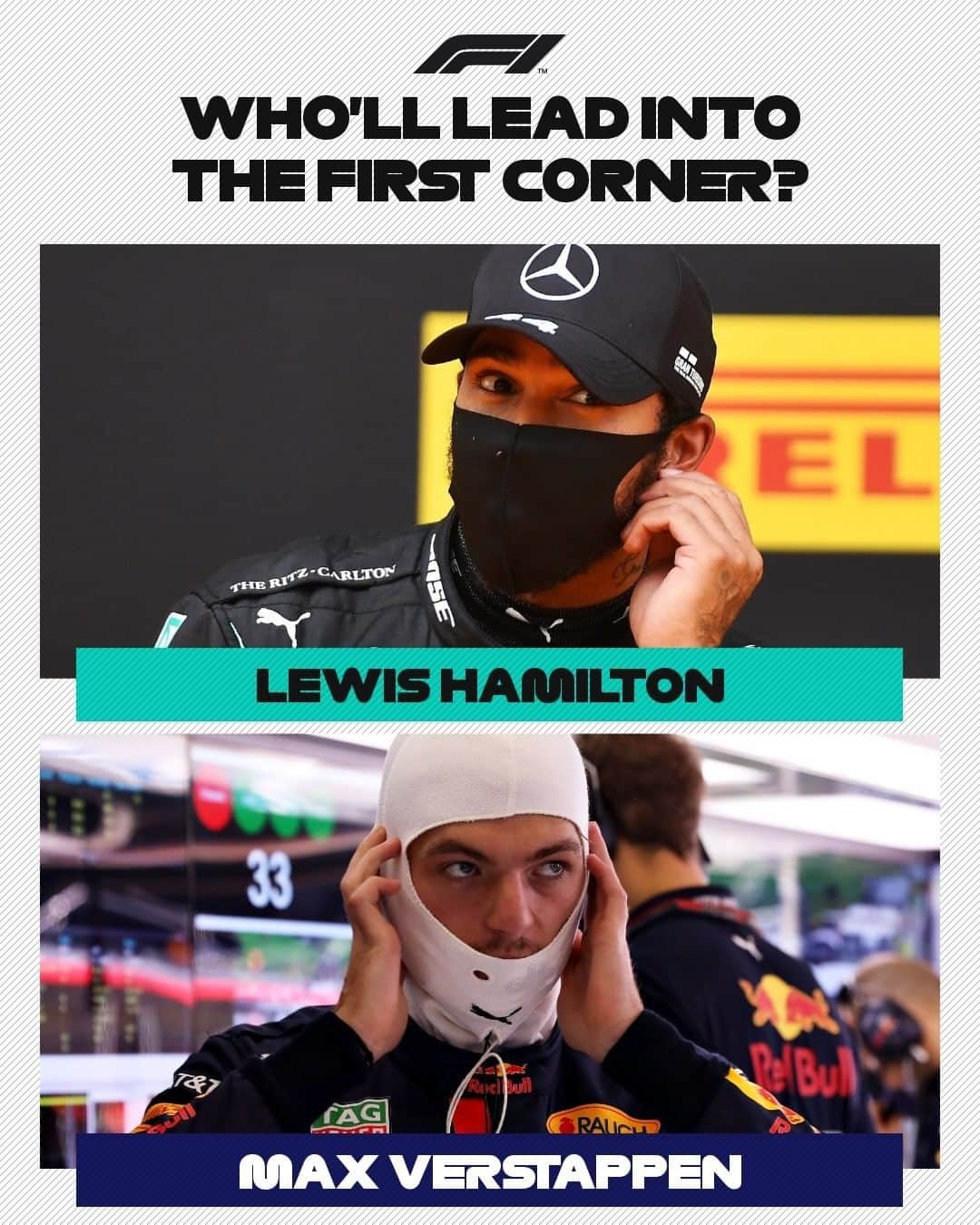 F1さんのインスタグラム写真 - (F1Instagram)「Or will it be someone else? 🤔 . #F1 #Formula1 #AustrianGP #LewisHamilton #Verstappen」7月12日 19時15分 - f1