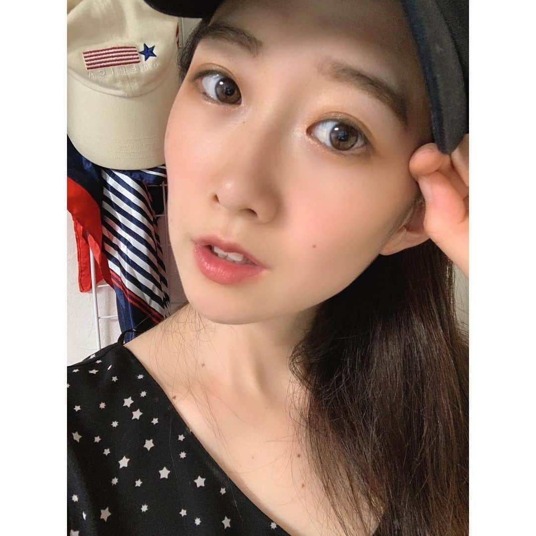 馬場奈々瀬さんのインスタグラム写真 - (馬場奈々瀬Instagram)「CoCo壱10辛完食したよー🔥🔥🔥！！w. . . #激辛　#カレー　#ライジン　#ライジンガール　#rizinガール候補生 #rizin #ライブ配信　#ライン　#line #ワンピース　#キャップ　#激辛チャレンジ #人生初　#馬場ちゃん　#女優　#筋トレ女子　#筋トレ　#ロードバイク女子」7月12日 19時08分 - nanaseeeen