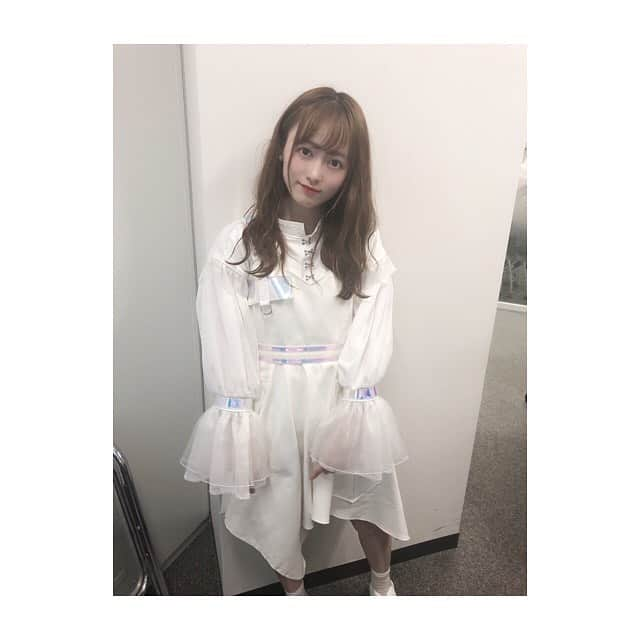 三浦菜々子さんのインスタグラム写真 - (三浦菜々子Instagram)「新衣装✨✨ 昨日がお披露目でしたね」7月12日 19時24分 - miura_nanako