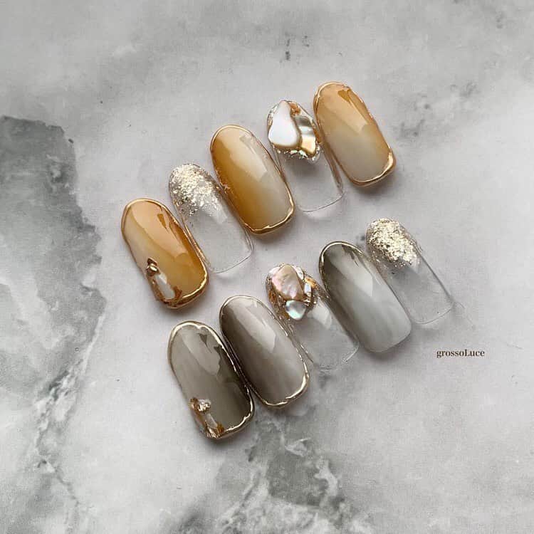 21年激安 ミラーパウダー ネイルパフェ M6 ライトピンク ネイルアート