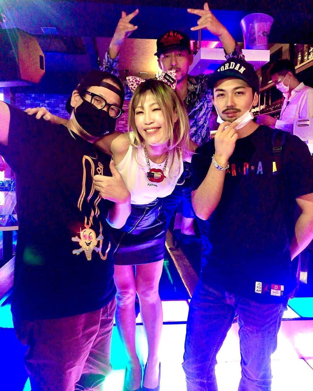 DJ YURINAのインスタグラム