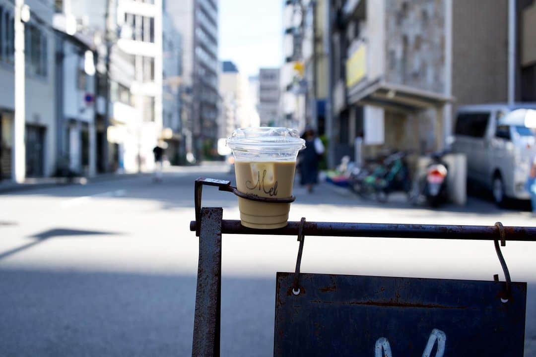 Mel Coffeeさんのインスタグラム写真 - (Mel CoffeeInstagram)「. . ○アイスラテ  #melcoffeeroasters #latte #icedlatte #ラテ　#アイスラテ」7月12日 20時05分 - melcoffeeroasters