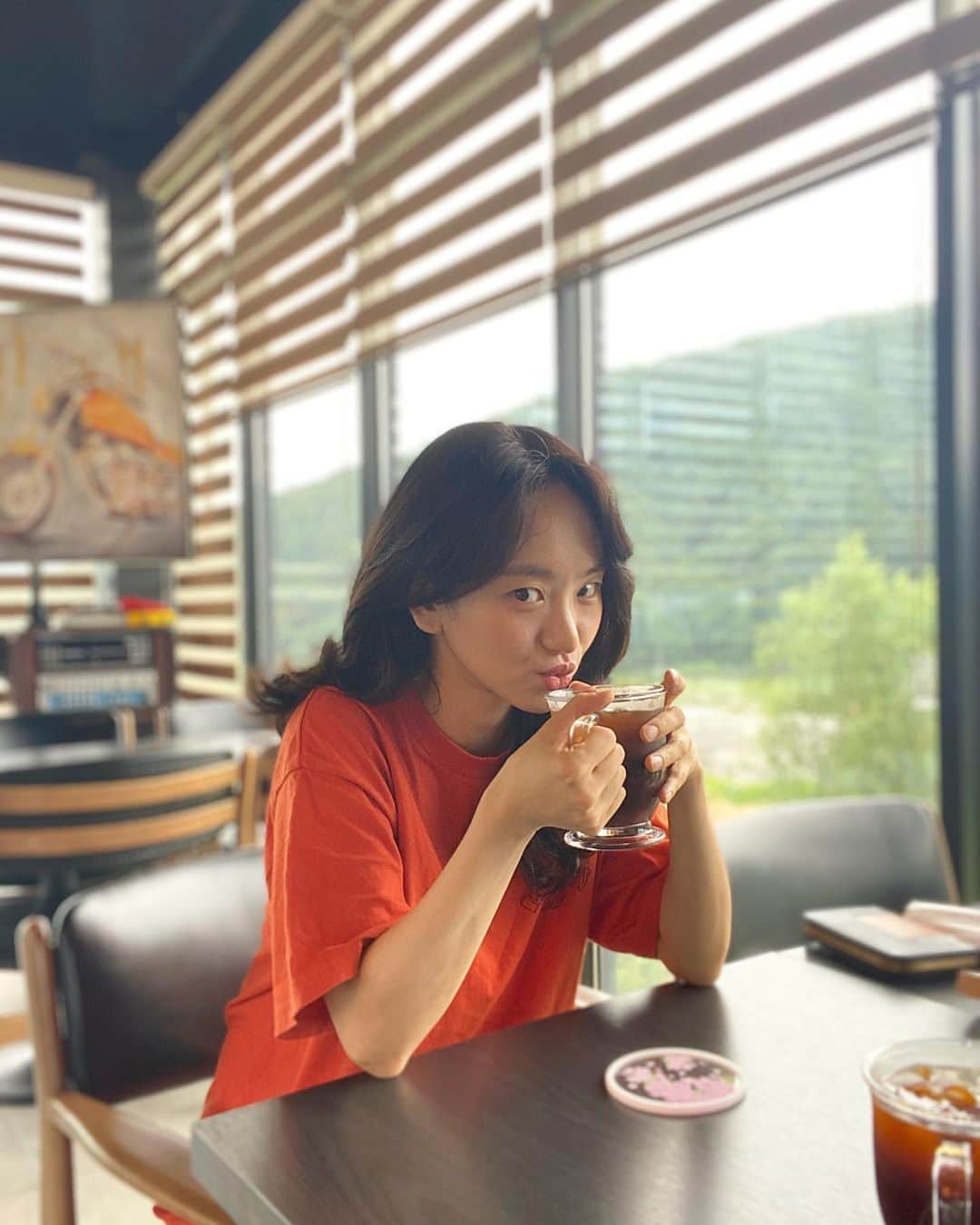 ウォン・ジナのインスタグラム
