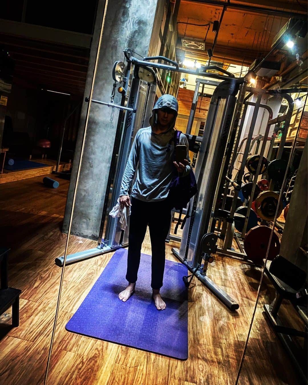 のインスタグラム：「私」