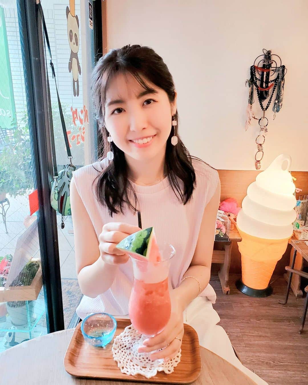 小谷津友里のグルメインスタ