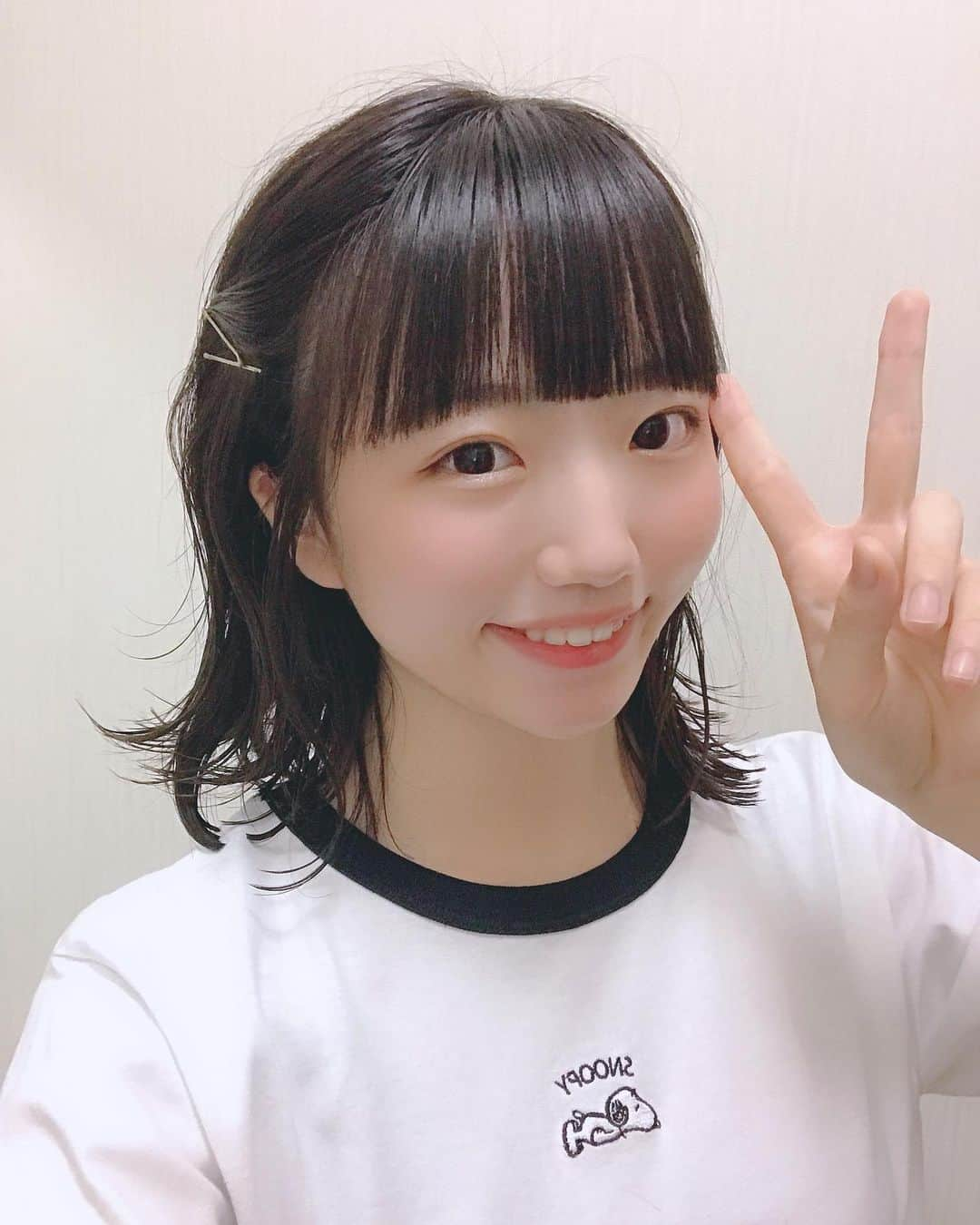 虹のコンキスタドールさんのインスタグラム写真 - (虹のコンキスタドールInstagram)「さっぱりすっきりしてきました〜✂︎ ・ #虹コン #虹のコンキスタドール #大和明桜　#アーオ　#美容院行ってきた #LIM」7月12日 20時37分 - 2zicon