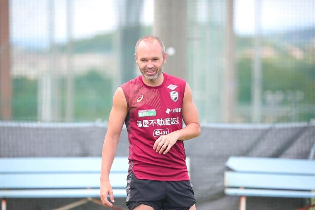 アンドレス・イニエスタさんのインスタグラム写真 - (アンドレス・イニエスタInstagram)「😊 @visselkobe」7月12日 20時49分 - andresiniesta8