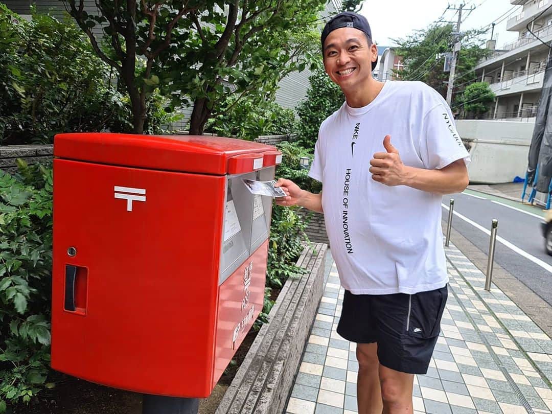落合知也のインスタグラム