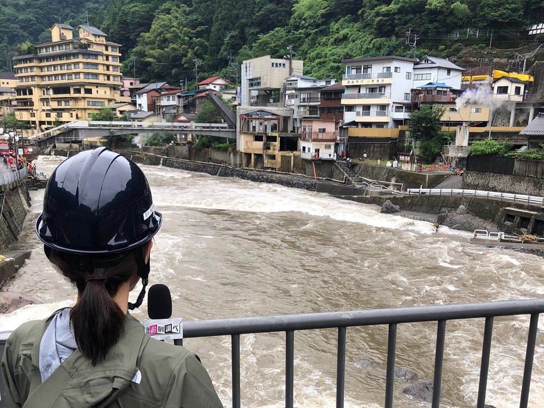 小野彩香さんのインスタグラム写真 - (小野彩香Instagram)「週末の取材の様子。﻿ 今回の豪雨で被害に遭われた皆さまが、少しでも早く平穏な日々を取り戻せますように。 ﻿ #九州﻿ #ももち浜ストア特報ライブ ﻿ #おの調べ」7月12日 21時37分 - onoayaka_official