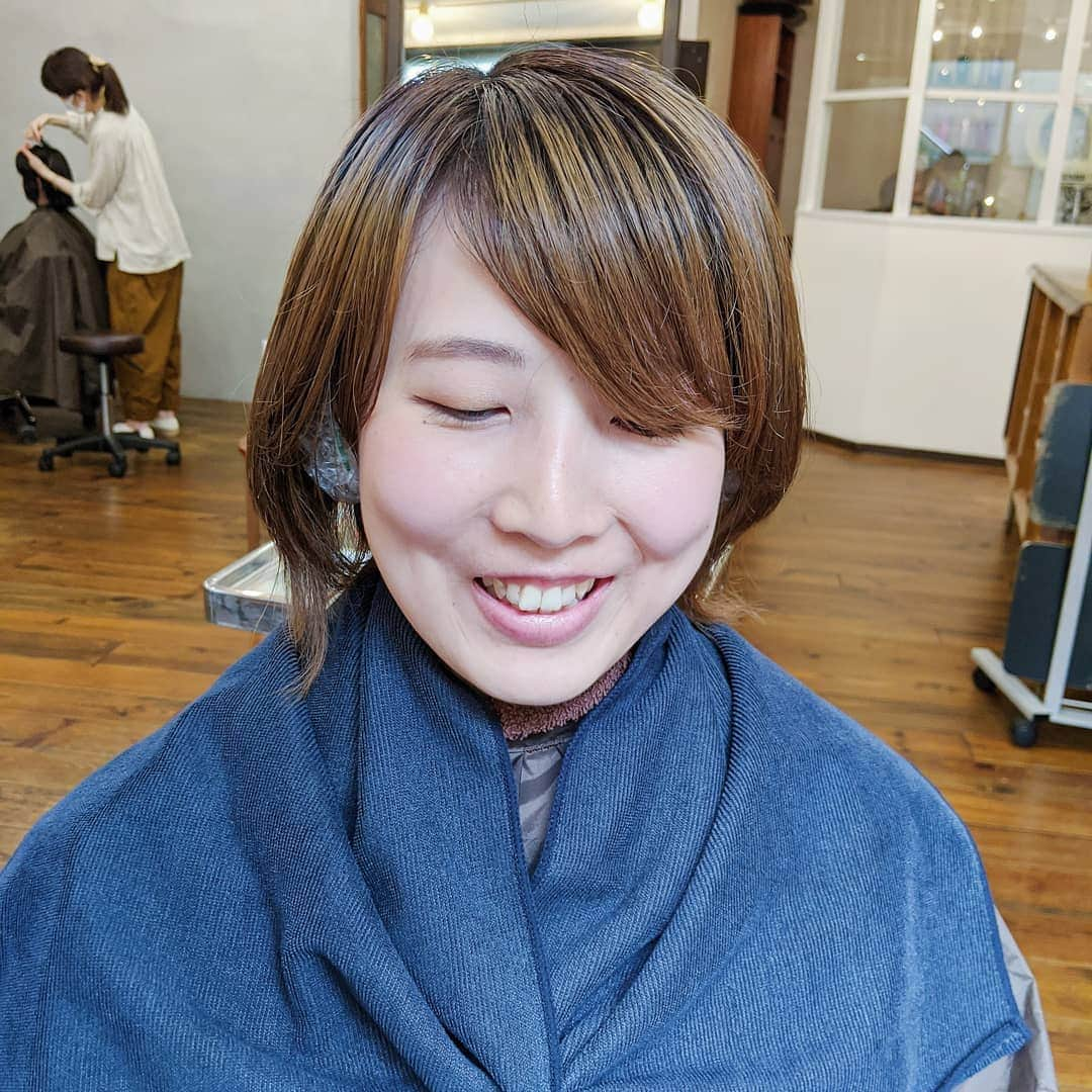 時田健太さんのインスタグラム写真 - (時田健太Instagram)「before→after✂  元々のブリーチ毛を活かしてオレンジカラー！  ブリーチ毛にもかけれる低温パーマで可愛いウルフパーマ☺」7月12日 21時45分 - tokikenta