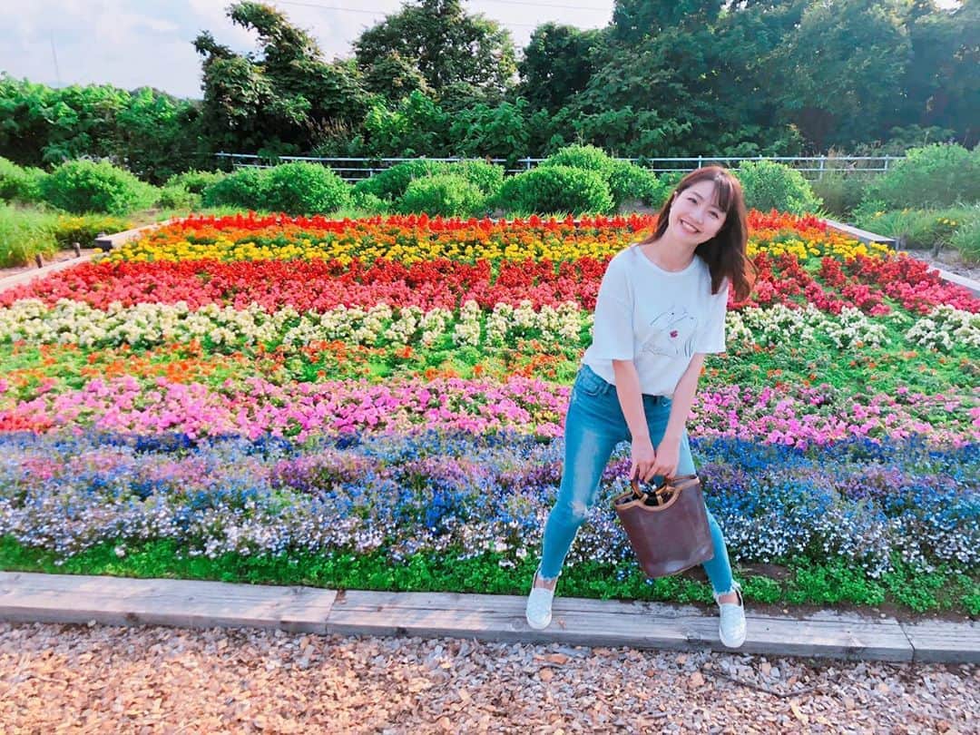 湯浅知里さんのインスタグラム写真 - (湯浅知里Instagram)「♡♡ . . . #花#笑顔」7月12日 21時49分 - chisato.y515