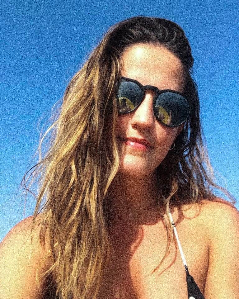ソニア・ラフエンテさんのインスタグラム写真 - (ソニア・ラフエンテInstagram)「Meesy hair, don't care☀️ . . #beachwaves #sun #goodvibes #vitamined #Summer #verano #mar #tb」7月12日 21時54分 - sonia_lafuente