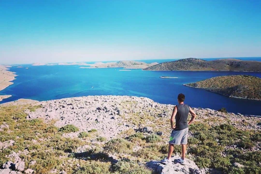 マリオ・マンジュキッチのインスタグラム：「My favorite running track 🏃🏻😎🇭🇷🔝 #Croatia #running #workhard #summerfun #mm17🌪」