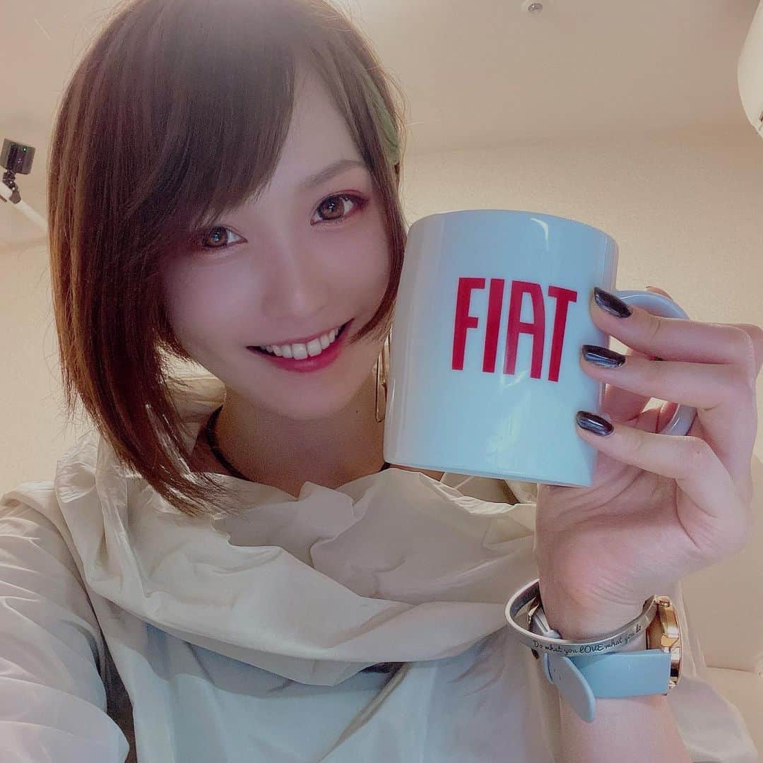 関口愛美さんのインスタグラム写真 - (関口愛美Instagram)「☕️ #FIAT  #フィアット #マグカップ #mugcup #mug」7月12日 21時56分 - sekiguchiaimi