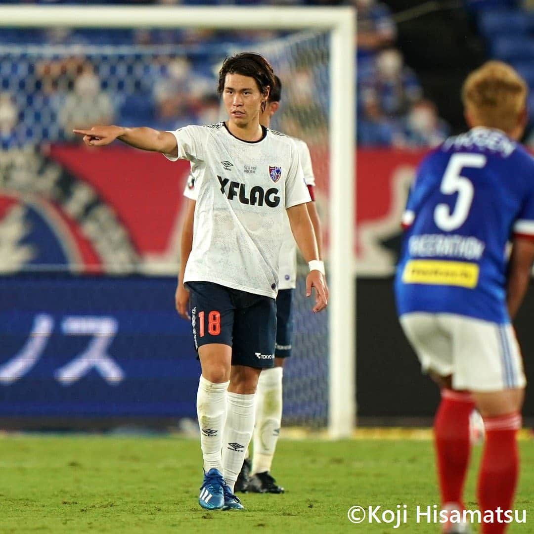 Goal Japanさんのインスタグラム写真 - (Goal JapanInstagram)「. ＼🔵見事な逆転勝利！🔴／ 昨季、優勝争いを演じた両者の対決は #FC東京 に軍配！ (Photo: Koji Hisamatsu) . 🇯🇵#明治安田生命J1リーグ 第4節 🆚横浜F・マリノス 1-3 FC東京 ⚽️#遠藤渓太 (4分)、#ディエゴオリヴェイラ (17分)、#レアンドロ (45+1分, 46分) . #soccer #football #jleague #J1 #fctokyo #tokyo #goaljleague #サッカー #フットボール #Jリーグ #明治安田生命Jリーグ #⚽」7月12日 22時12分 - goaljapan