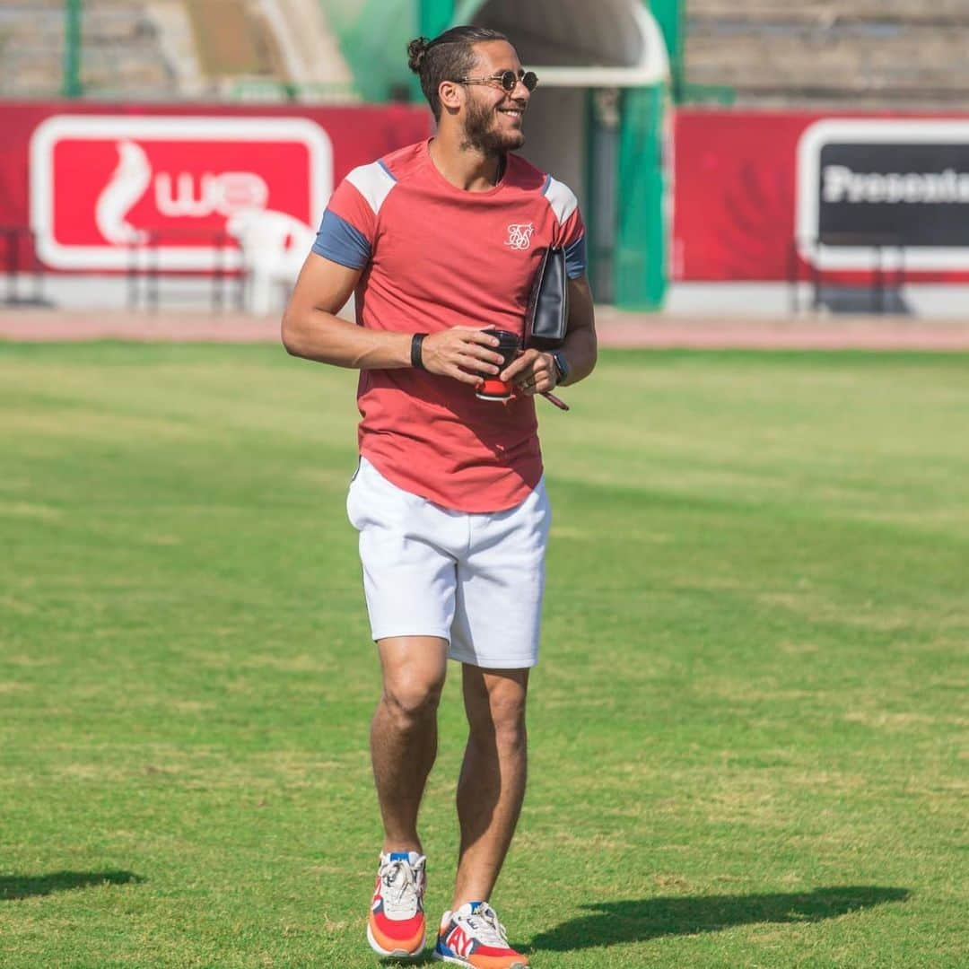 ラマダン・ソビーさんのインスタグラム写真 - (ラマダン・ソビーInstagram)「🔜⚽️」7月12日 22時21分 - ramadansobhi51