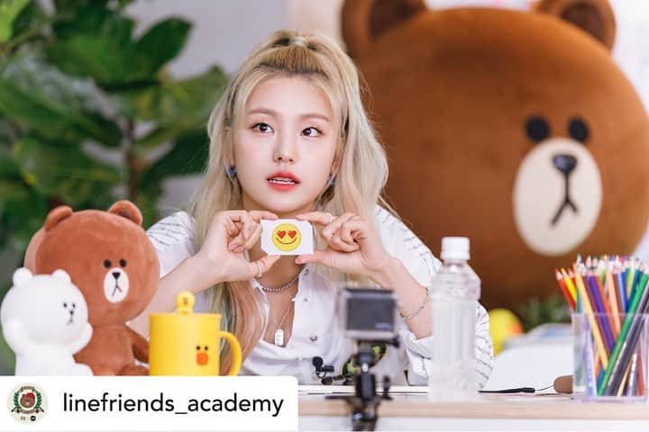 LINE FRIENDSさんのインスタグラム写真 - (LINE FRIENDSInstagram)「Posted @withregram • @linefriends_academy We made amazing memories and had a lot of fun with #ITZY 🥰  Stay tuned for more enjoyable stories! ⠀ If you missed it, check it out  👉 Link in bio ⠀ #LINEFRIENDS #MIDZY #BROWN #CreativeAcademy」7月12日 22時25分 - linefriends