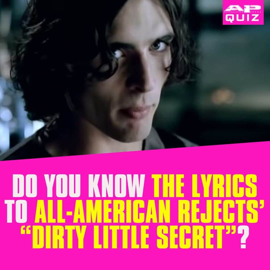 Alternative Pressさんのインスタグラム写真 - (Alternative PressInstagram)「QUIZ: We'll let you in on a dirty little secret, @therejects released their album 'Move Along' 15 years ago today—but can you remember all of the lyrics to this iconic hit?⁠ LINK IN BIO⁠ .⁠ .⁠ .⁠ #theallamericanrejects #allamericanrejects #aar #therejects #movealong #dirtylittlesecret #albumanniversary #altpress #alternativepress」7月12日 22時30分 - altpress