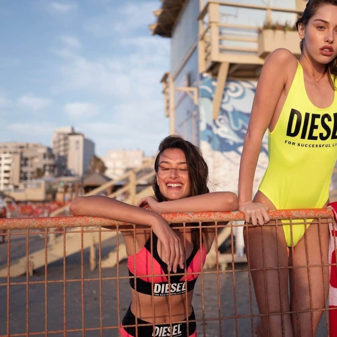 ディーゼルさんのインスタグラム写真 - (ディーゼルInstagram)「Once the swimsuits are on, every place feels like the beach! Check out the whole new collection. #DieselBeachwear」7月12日 22時31分 - diesel
