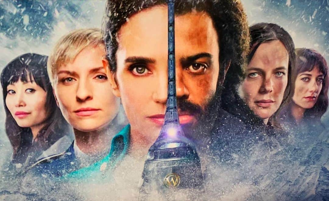 ミッキー・サムナーのインスタグラム：「Season One Finale Tonight & Tomorrow on Netflix Eps 9 & 10 directed by none other than @misterjameshawes It’s been emotional 😜 thanks to everyone who jumped onboard with us 🚂❄️❄️❄️❄️❄️❄️」