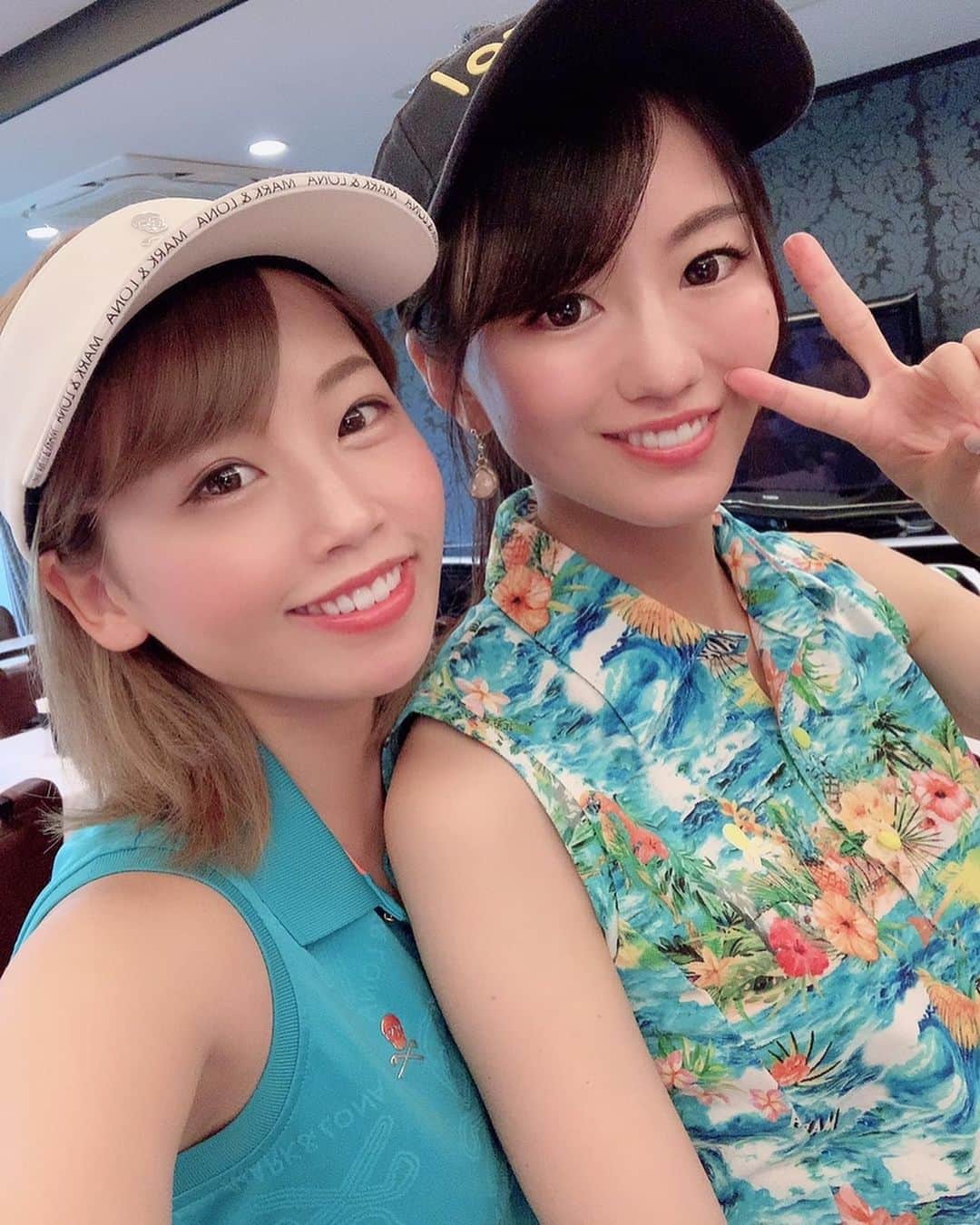 にゃんさんゴルフのインスタグラム