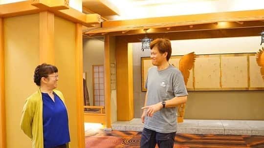 あかん遊久の里 鶴雅のインスタグラム