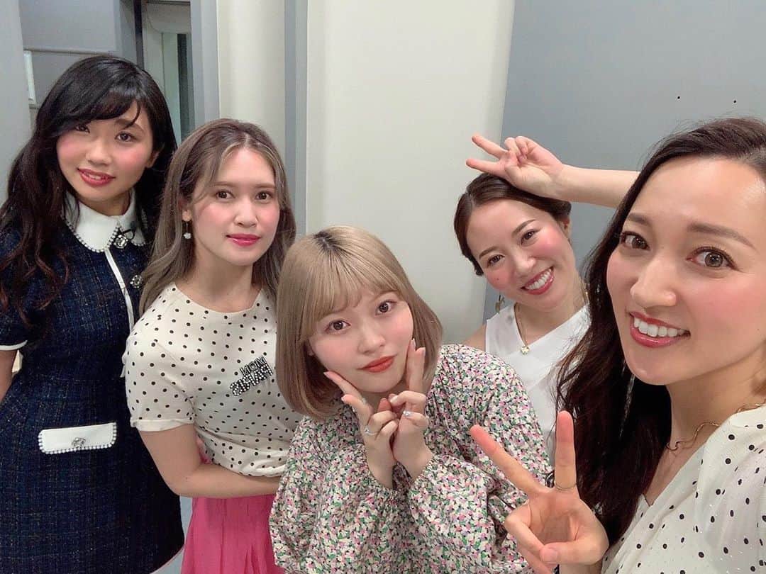 ありさ・あげまんクリエイターのインスタグラム：「ほんとみんな面白くて好き😆  これからもっと面白くなっていくよ❤️  #夜なラブ #TBS #夜な夜なラブ子さん」