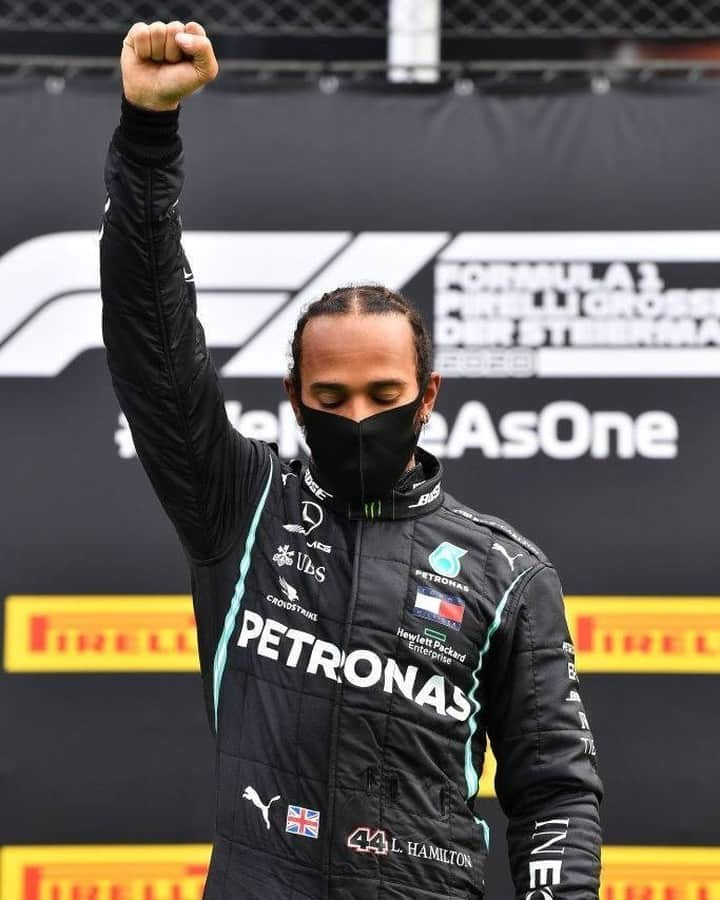 F1さんのインスタグラム写真 - (F1Instagram)「Back on top again . @lewishamilton has won a grand prix in every season he has raced, a feat no other driver has acheived . #WeRaceAsOne #AustrianGP 🇦🇹 #F1 #Formula1」7月13日 0時40分 - f1