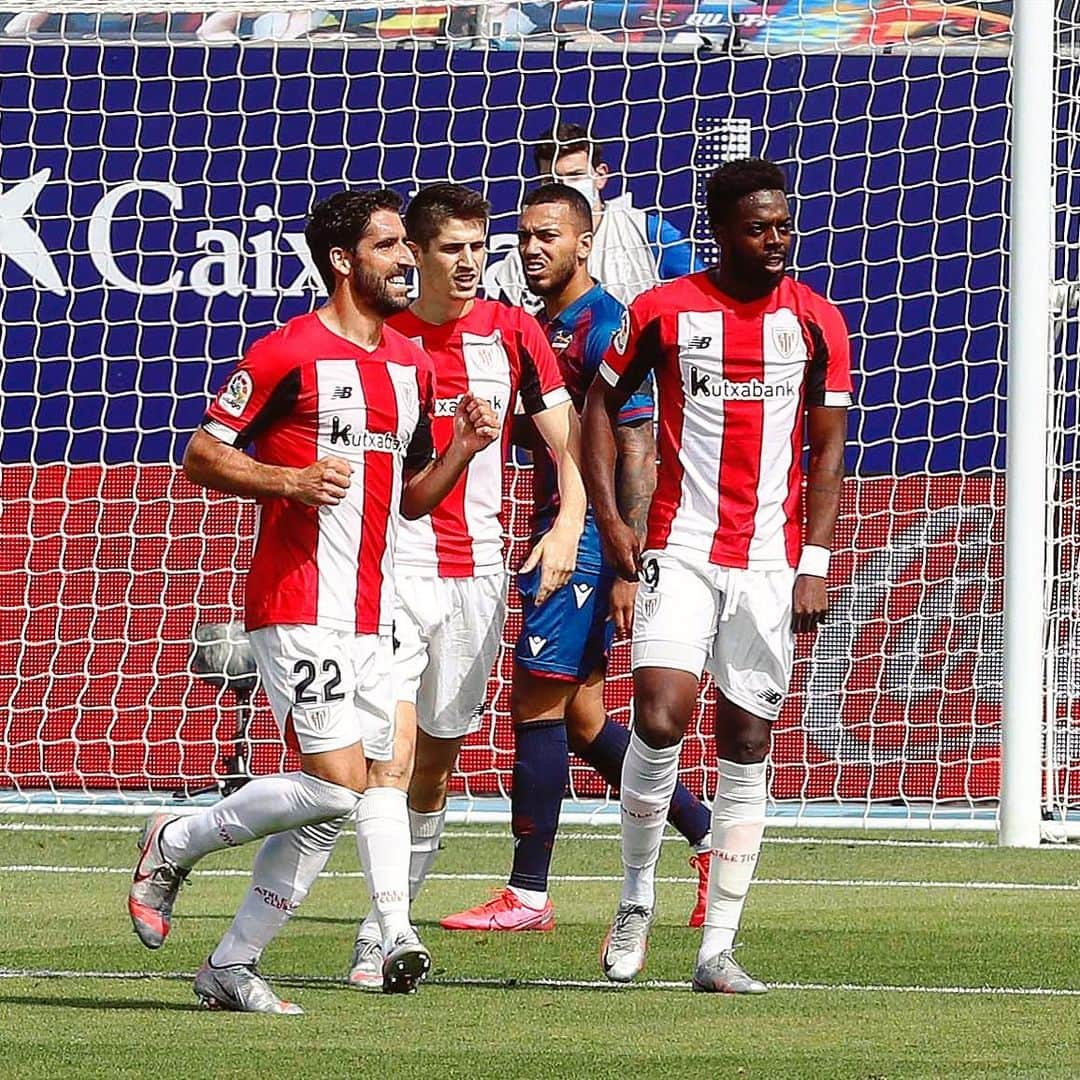 LFPさんのインスタグラム写真 - (LFPInstagram)「Raúl García strikes his 1️⃣5️⃣th G⚽️AL for @athleticclub in #LaLigaSantander! 🦁 • ¡Raúl García ya suma 1️⃣5️⃣ G⚽️LES en #LaLiga Santander! 🦁  • #Raul #Garcia #Goal #Athletic」7月13日 0時42分 - laliga