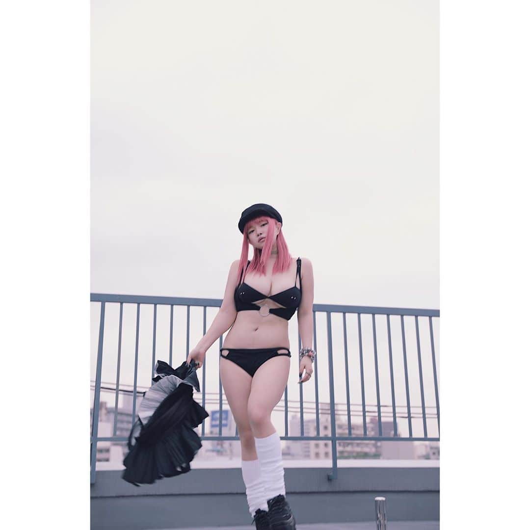 なつかさんのインスタグラム写真 - (なつかInstagram)「Culture🎮Anime × THEEND lingerie . . I want you to wait for me behind the screen🎮 . . lingerie:@theendlingerie  photo:@micchii_camera . . #japanesemodel#shootingtokyo#tokyofashion#snap#model#make#fashionmovie#gravure#theendlingerie」7月13日 1時04分 - natsucaos2