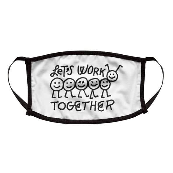 Jason G. Sturgillさんのインスタグラム写真 - (Jason G. SturgillInstagram)「We’re all in this together. Masks available at jgspdx.threadless.com Portion of the proceeds are going to MedShare」7月13日 1時01分 - jgspdx