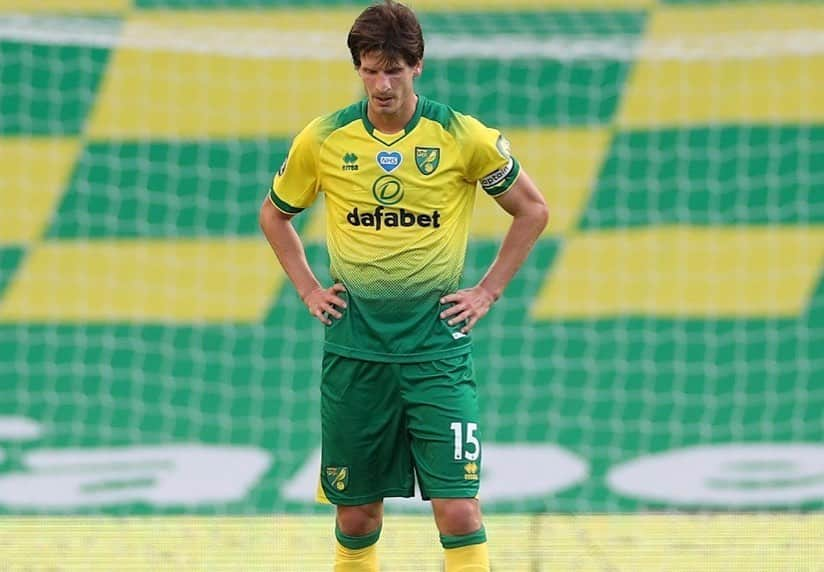 ティム・クローゼのインスタグラム：「After fighting my way back after the injury, this is another hard knock for me this season. Feeling really disappointed and sad about this season’s outcome. I wanna thank all the Norwich fans out there for supporting the team and me this season, I know it wasn’t easy. We will stand up again, analyse, reflect and learn from our mistakes... because NCFC isn’t just a club., it’s family! One final thing: We’ll be back! 💚💛」