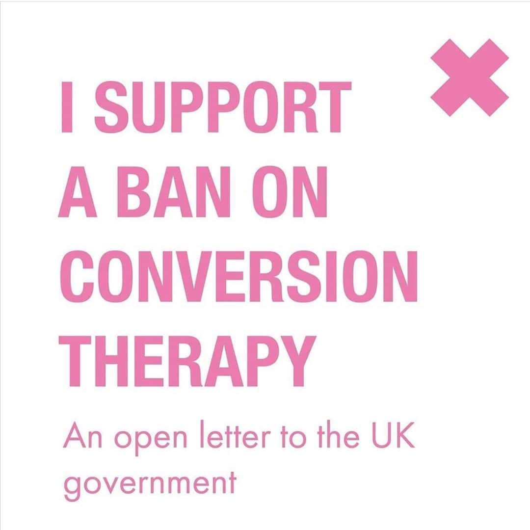 ジェイド・サールウォールさんのインスタグラム写真 - (ジェイド・サールウォールInstagram)「I support a ban on conversion therapy. Please read and go to @banconversiontherapy to learn more and show your support.」7月13日 1時40分 - jadethirlwall