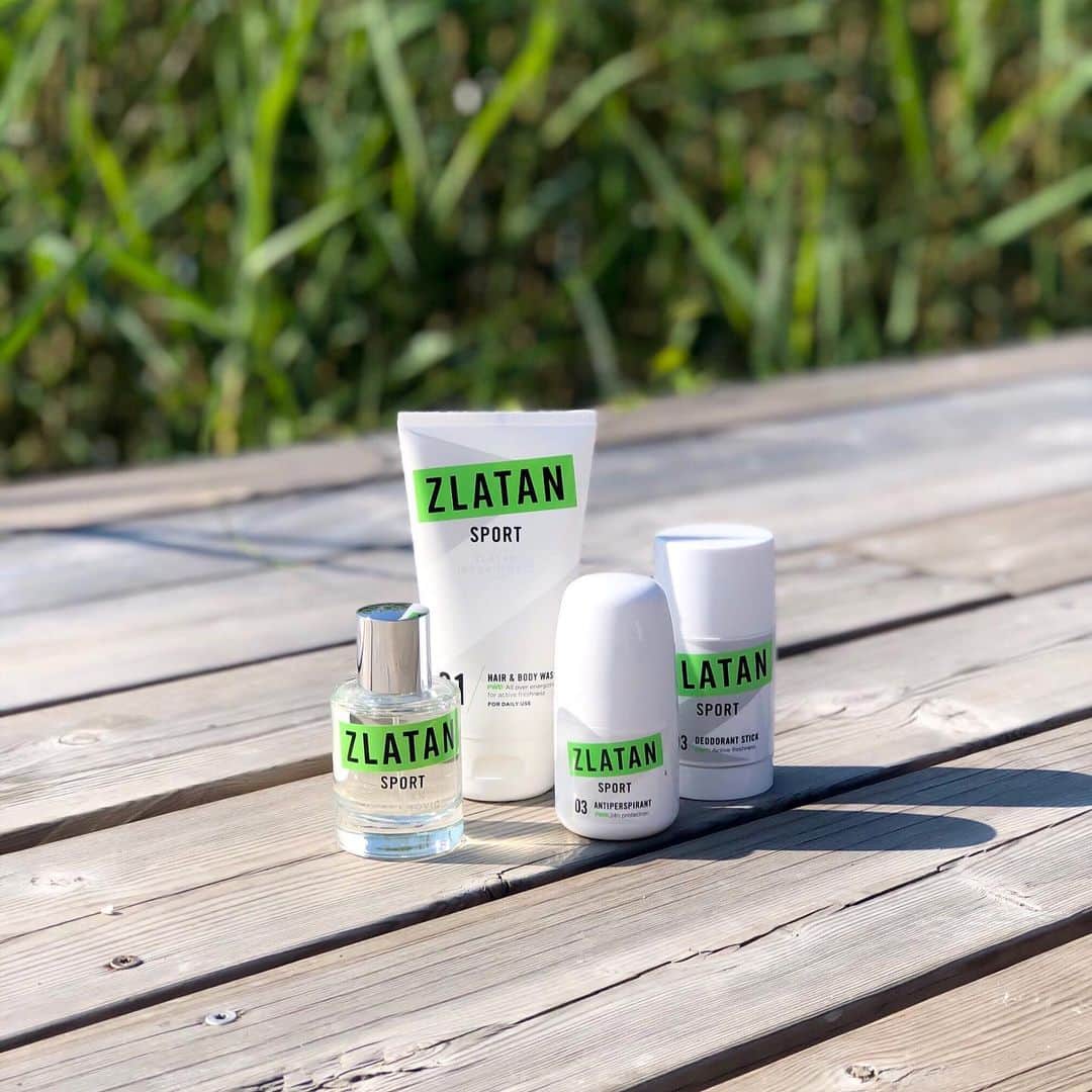 のインスタグラム：「ZLATAN SPORT FWD 💚  Prepare, be confident, move forward #zlatansport (EU Shipping Only)」
