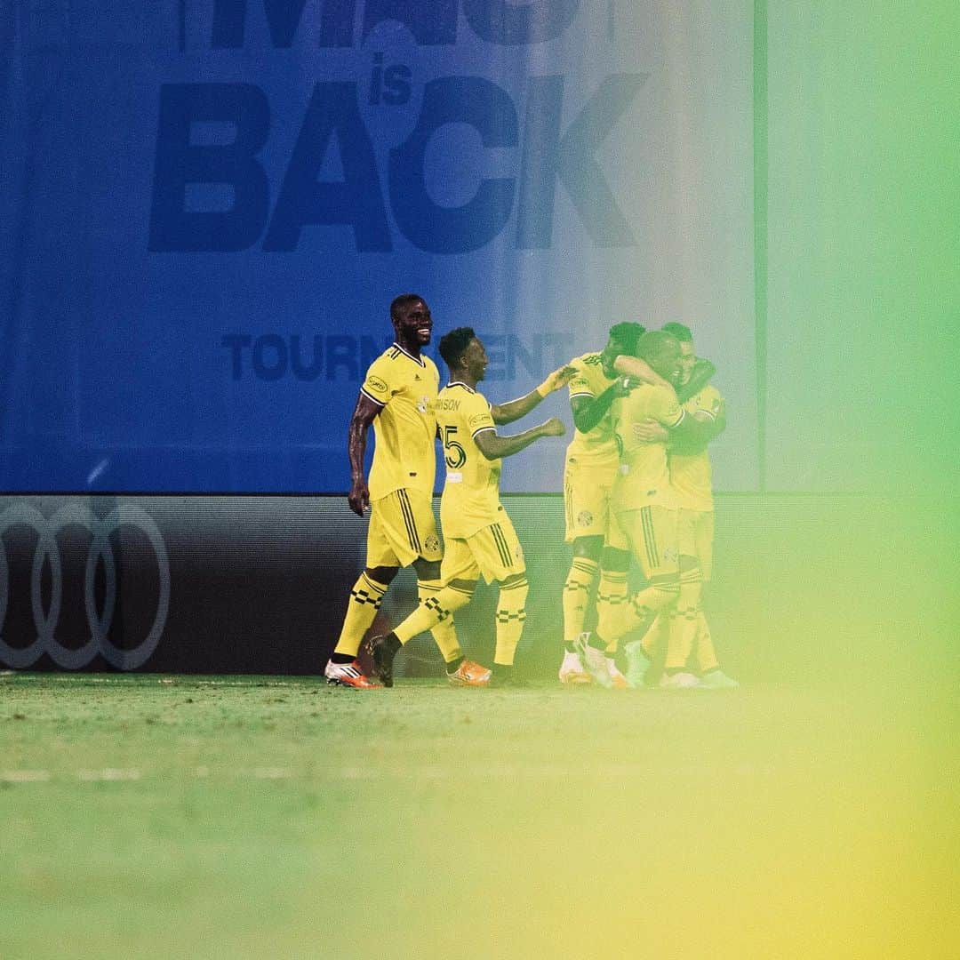 Major League Soccerさんのインスタグラム写真 - (Major League SoccerInstagram)「Back with a bang. 💥 @columbuscrewsc」7月13日 2時14分 - mls