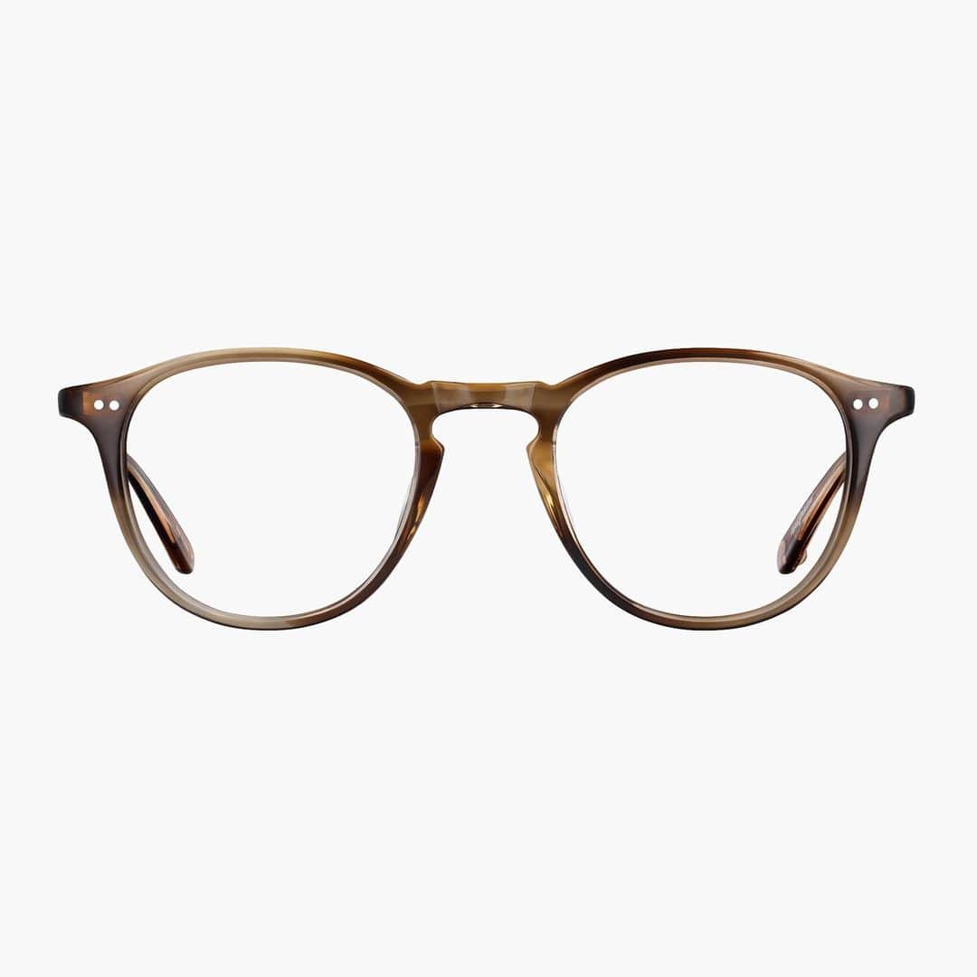 ジーエルシーオーのインスタグラム：「A modern take on the classic P3 shape, Hampton in Khaki Tortoise.」