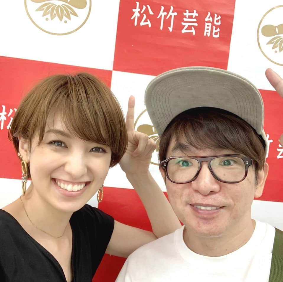 濱口優さんのインスタグラム写真 - (濱口優Instagram)「「夫婦でお世話になりました」 #HBC #ジンギス談 #濱口夫婦」7月13日 2時27分 - hamaguchi_masaru