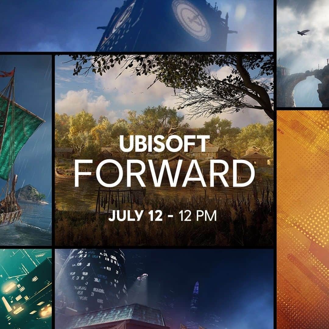 Ubisoftさんのインスタグラム写真 - (UbisoftInstagram)「Today's the day! Watch #UbiForward to get the latest news on Assassin's Creed Valhalla, Watch Dogs Legion, Hyper Scape and more 👀 12:00 pm PDT / 9pm CEST」7月13日 3時23分 - ubisoft