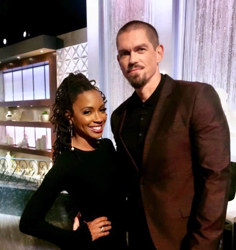 シャノーラ・ハンプトンのインスタグラム：「Today is the day my TRUE #Rideordie was born!! What a blessing he is to me and to this world!! I truly cannot imagine a world without him! Happy Birthday @stevehowey!! I LOVE me some you!!!❤️❤️❤️❤️❤️❤️❤️❤️」