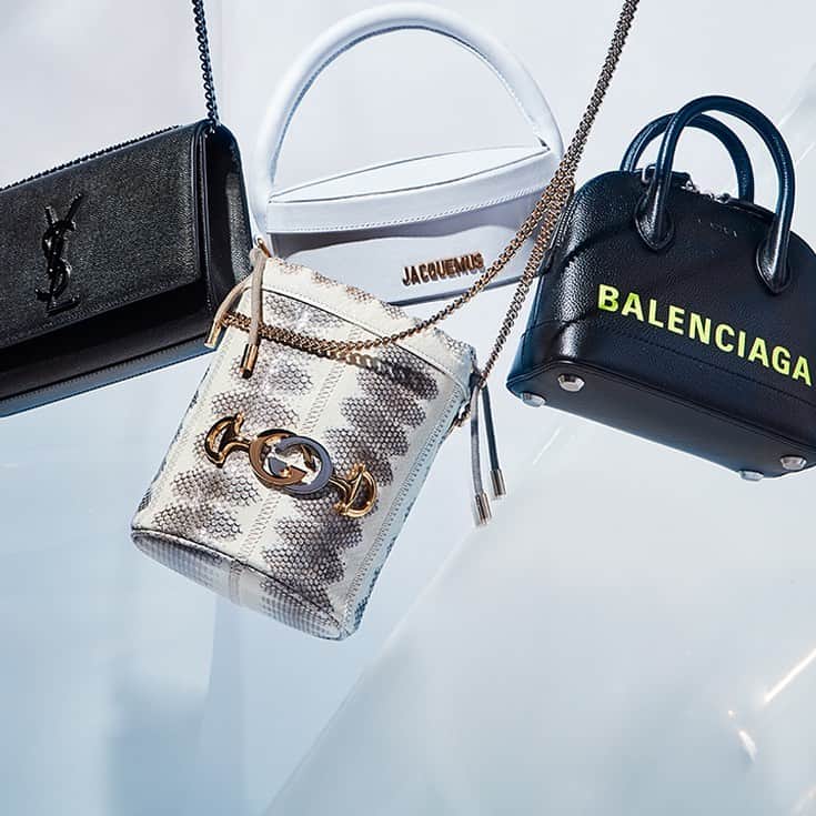 GILTのインスタグラム：「Too many bags? No such thing. Tap to shop #Balenciaga and more.」