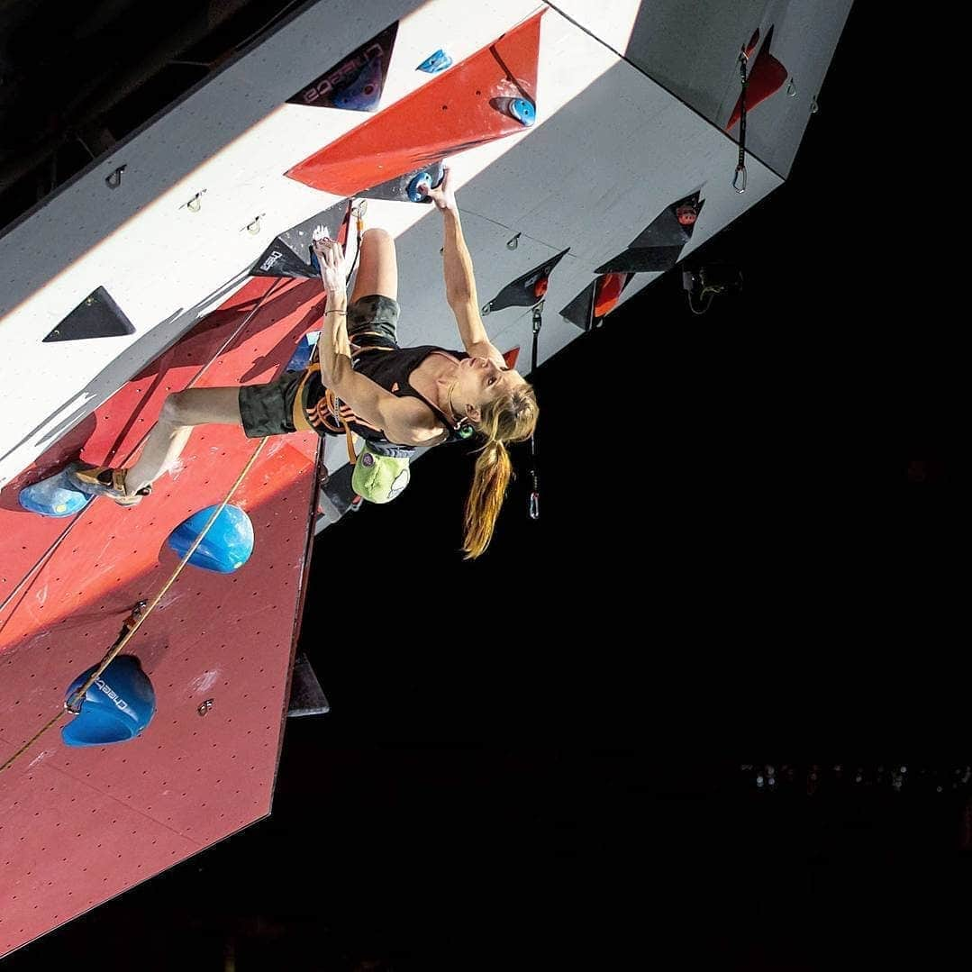 ミナ・マルコヴィッチさんのインスタグラム写真 - (ミナ・マルコヴィッチInstagram)「Chamonix. ...  . One of my favorite event of the year. I have been competing there for 14 straight years, ever since I started with WC to last year, when I had to skip it due the injury.  .  Perform 8 times in the final and stand 3 times on the top of the podium in front of a huge crowd of magic public #Chamonix are definitely feelings, worth to remember. 💕   .  This year at that time I/we are unfortunately not there. But the memories stay forever.   .  Foto: @lukafonda .  #ifsc #climbing #climbingcompetition #foryourmountain #lasportiva」7月13日 4時54分 - miiiinam