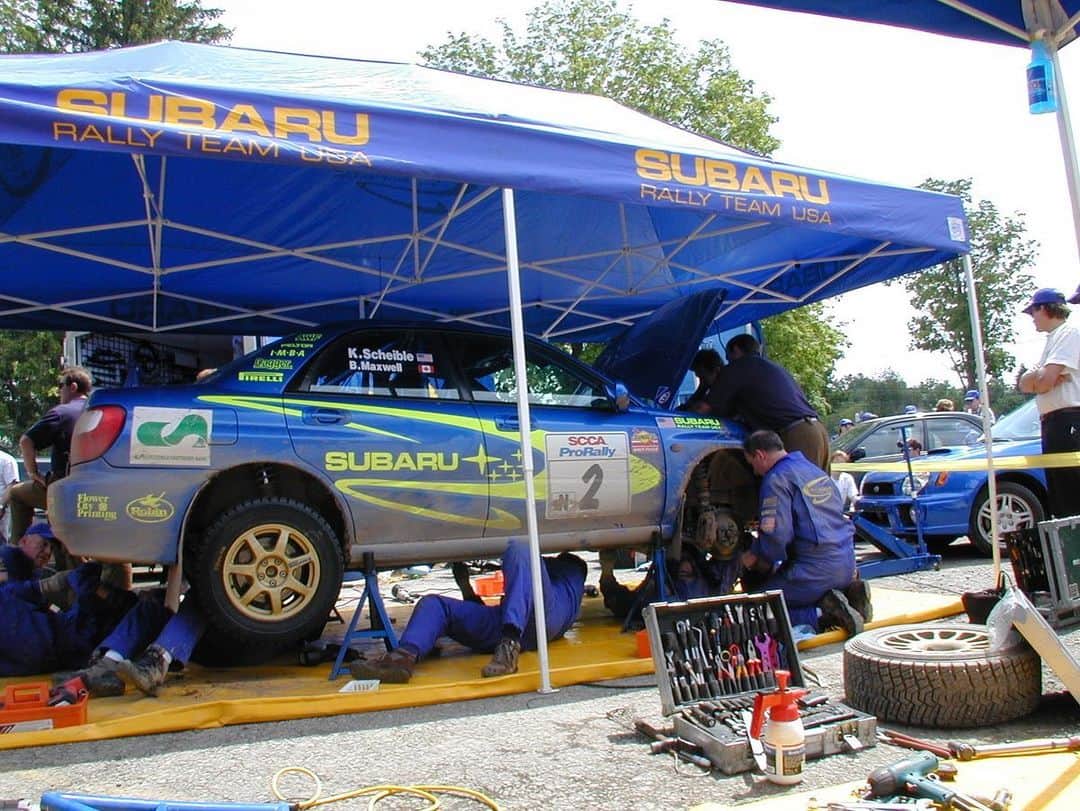 Subaru Rally Team USAさんのインスタグラム写真 - (Subaru Rally Team USAInstagram)「@stpr_rally / 2001 / P1 (class N) / Karl Scheible / Brian Maxwell #srtusa」7月13日 5時06分 - subarumotorsportsusa