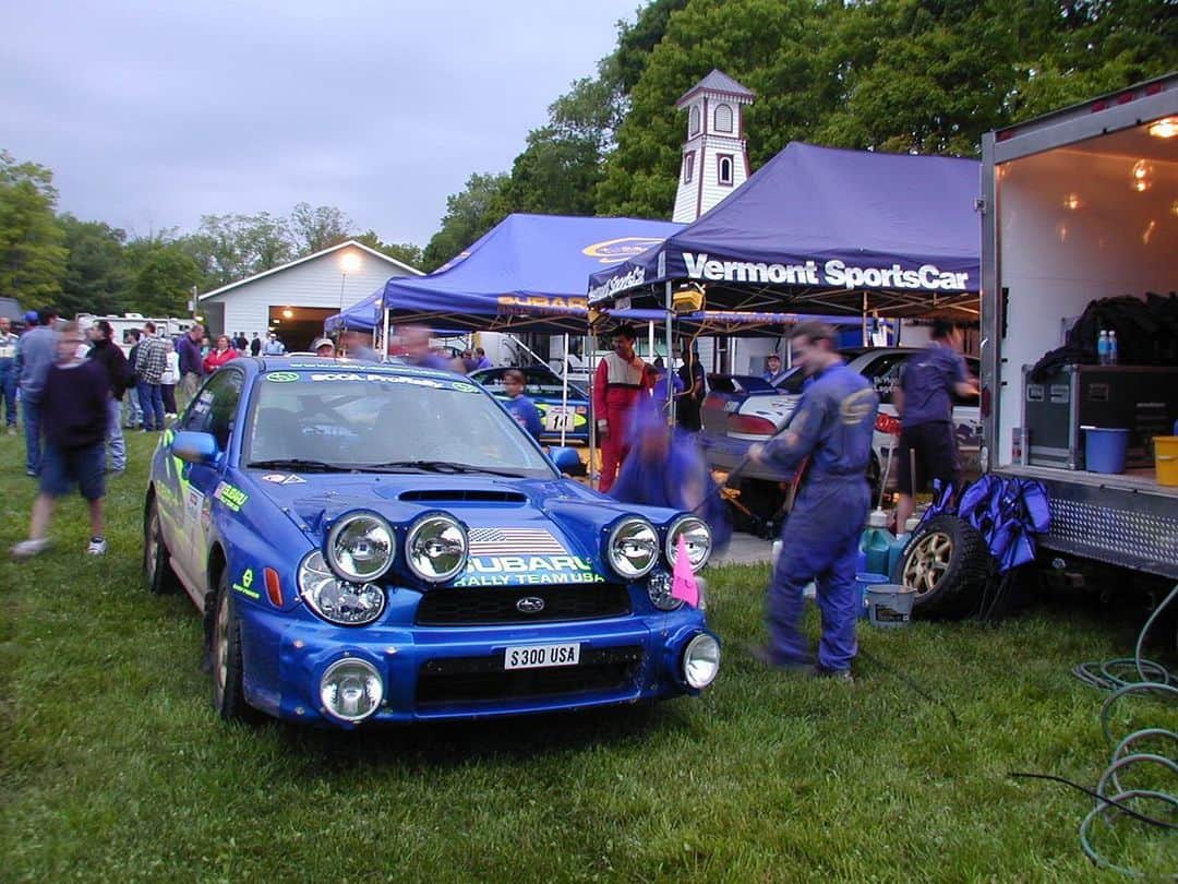 Subaru Rally Team USAのインスタグラム
